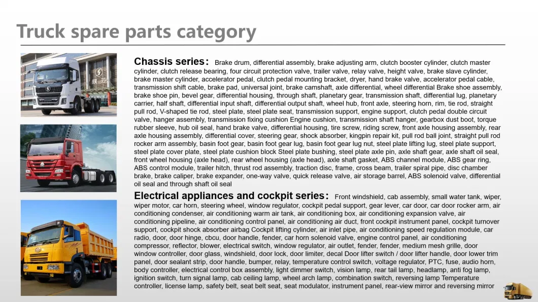 Shacman F2000, F3000, M3000, L3000, H3000, X3000, X5000, X6000, Truck Spare Parts, Engine Spare Parts, Gearbox Spare Parts, Chassis Spare Parts, Cab Spare Parts