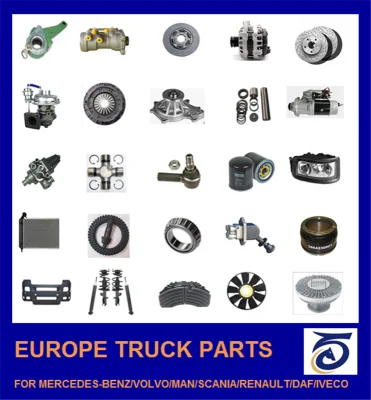 Mercedes를 위한 유럽/일본/자동차/승용차/버스/본체/브레이크 트럭 예비 부품